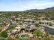 Gorgeous home with desert landscaping, a pool, and rooftop solar panel in a well-appointed neighborhood at 9693 N 129Th Pl, Scottsdale, AZ 85259