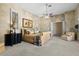 Bright main bedroom suite with ample natural light, soft carpet and neutral paint at 9693 N 129Th Pl, Scottsdale, AZ 85259