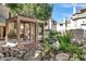 Charming community gazebo with seating area and lush landscaping at 101 N 7Th St # 225, Phoenix, AZ 85034