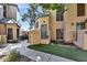 Charming home exterior with manicured landscaping, entryway steps, and neutral color palette at 101 N 7Th St # 225, Phoenix, AZ 85034