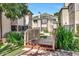 Well-maintained exterior with a bridge and lush landscaping at 101 N 7Th St # 225, Phoenix, AZ 85034