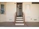 Inviting entrance with stairs leading to the home's interior, highlighting a welcoming transition at 11596 W Sierra Dawn Blvd # 182, Surprise, AZ 85378