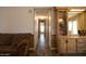 Hallway offers seamless flow and access to the home's many rooms at 11596 W Sierra Dawn Blvd # 182, Surprise, AZ 85378