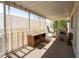 Relax on this screened-in porch with neutral carpet and updated furniture, creating an inviting, comfortable outdoor space at 11596 W Sierra Dawn Blvd # 182, Surprise, AZ 85378