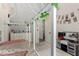 Adorable bedroom featuring a decorated house-frame bed and play kitchen at 1217 E Monte Way, Phoenix, AZ 85042