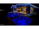 Inviting backyard pool and spa with covered patio, perfect for outdoor entertaining and relaxation at 1217 E Monte Way, Phoenix, AZ 85042