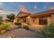 Lovely backyard with covered patio, desert landscaping and plenty of space at 15600 E Robin Dr, Fountain Hills, AZ 85268