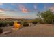 Outdoor water feature with tranquil views of the surrounding landscape at 15600 E Robin Dr, Fountain Hills, AZ 85268