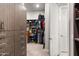 This closet offers ample storage space, with multiple shelves and rods at 16134 E Ridgestone Dr, Fountain Hills, AZ 85268