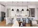 Modern kitchen featuring an oversized island with seating and stainless steel appliances at 16134 E Ridgestone Dr, Fountain Hills, AZ 85268