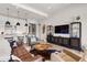 Open-concept living space flows to the kitchen, creating a modern and inviting atmosphere at 16134 E Ridgestone Dr, Fountain Hills, AZ 85268