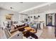 Bright and airy living space integrates seamlessly with dining and kitchen areas, ideal for gatherings at 16134 E Ridgestone Dr, Fountain Hills, AZ 85268