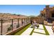 Lounge on the patio with views and a built-in BBQ area at 16134 E Ridgestone Dr, Fountain Hills, AZ 85268