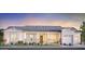 Charming single-story home featuring a neutral color palette, covered porch, and a two-car garage at 17625 W Middlebury St, Surprise, AZ 85388