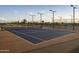 Modern community pickleball courts with superior surface, promoting an active lifestyle for all residents at 17625 W Middlebury St, Surprise, AZ 85388