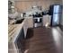 Spacious kitchen with stainless steel appliances and beautiful granite countertops at 2600 E Allred Ave # R-88, Mesa, AZ 85204
