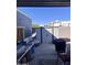 Enclosed patio with storage shed, offering private outdoor living space at 2600 E Allred Ave # R-88, Mesa, AZ 85204