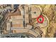 Bird's eye view of the community showcasing available lots and surrounding desert landscape at 27366 N 69Th Dr, Peoria, AZ 85383