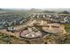 New home construction sites showcase the expansion of a Primary-planned community amidst desert scenery at 27366 N 69Th Dr, Peoria, AZ 85383