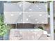 Aerial view of a modern roof and minimal backyard at 2947 N Evergreen St, Buckeye, AZ 85396