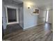 Inviting entryway featuring stylish wood-look tile flooring, and neutral wall paint at 3810 W Yucca St, Phoenix, AZ 85029