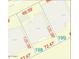 Aerial lot lines showing the layout of the property with dimensions at 42625 W Sandpiper Dr, Maricopa, AZ 85138