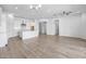 Bright and spacious kitchen and living room featuring hardwood floors and modern appliances at 4314 E Bernice St, Gilbert, AZ 85295