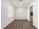 Dining room with new flooring and neutral wall color at 48 S Catalina St, Gilbert, AZ 85233