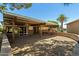 Charming backyard patio for outdoor entertaining at 631 Leisure World --, Mesa, AZ 85206