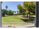 A view from the window of the golf course at 7108 W Morrow Dr, Glendale, AZ 85308
