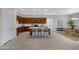 Spacious kitchen with a large island, modern appliances, and ample cabinet space at 8027 W Northview Ave, Glendale, AZ 85303