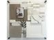 Selection of interior design materials, including flooring, countertops, and cabinet finishes at 805 W Lark Dr # 243, Queen Creek, AZ 85140