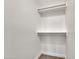 A practical closet with ample storage space and shelving for organization at 8619 N 67Th Dr, Peoria, AZ 85345
