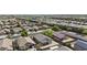 View of the houses in the neighborhood, with a highway in the background of the residential area at 8753 E Plata Ave, Mesa, AZ 85212