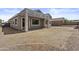 This spacious backyard includes a blank canvas awaiting a new owner at 8753 E Plata Ave, Mesa, AZ 85212
