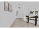 Inviting foyer with tile flooring, stylish lighting, and decor at 8753 E Plata Ave, Mesa, AZ 85212