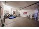 A spacious two-car garage offers lots of room for vehicles and storage, plus easy access to home at 9085 E Windrose Dr, Scottsdale, AZ 85260