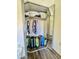 Bright, mirrored closet showcasing ample storage for clothes and luggage, maximizing organization at 10330 W Thunderbird Blvd # C206, Sun City, AZ 85351