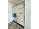 Walk-in shower featuring clear sliding doors, grab bars and non slip bottom at 10330 W Thunderbird Blvd # C206, Sun City, AZ 85351