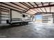 Spacious metal building with RV, rollup door and side service door at 11564 E Windsor Way, Florence, AZ 85132