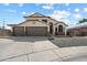 Charming two-story home with a spacious three-car garage and easy-care desert landscaping at 19002 N 25Th Pl, Phoenix, AZ 85050