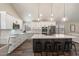 Modern kitchen featuring stainless steel appliances, ample cabinet space, and a center island at 19002 N 25Th Pl, Phoenix, AZ 85050