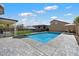 Gorgeous pool area featuring a gazebo, artificial turf, and lounge chairs for relaxation at 19002 N 25Th Pl, Phoenix, AZ 85050