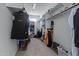 This well-organized walk-in closet offers ample room for storage at 21859 W Gail Dr, Buckeye, AZ 85326
