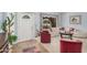 A cozy living room with a large window and comfortable seating at 2448 S Standage --, Mesa, AZ 85202