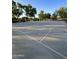 Outdoor basketball court and playground in well-maintained community at 2715 E Canyon Creek Dr, Gilbert, AZ 85295