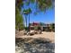 Well-maintained community playground with slides, covered seating areas, and lush landscaping at 2715 E Canyon Creek Dr, Gilbert, AZ 85295
