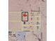 Aerial view of home location in relation to nearby streets and desert landscape at 31515 W Buchanan St, Buckeye, AZ 85326