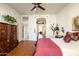 A spacious bedroom boasts ample closet space and warm, inviting decor at 316 W Anderson Ave, Phoenix, AZ 85023