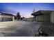 Spacious backyard with a large shed, pool, and covered patio area at 3506 W Yucca St, Phoenix, AZ 85029